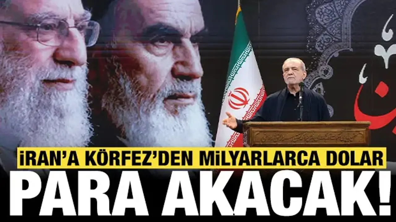 İran'a Körfez ülkesinden milyarlarca dolar para akacak: Savaşın ilk kazanımı!