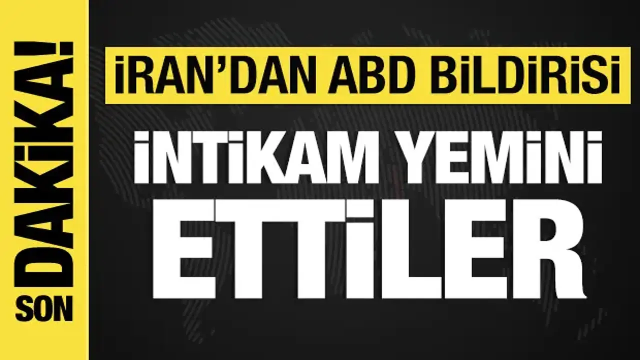 İran'dan ABD bildirisi: Nokta atışlı saldırılar devam edecek