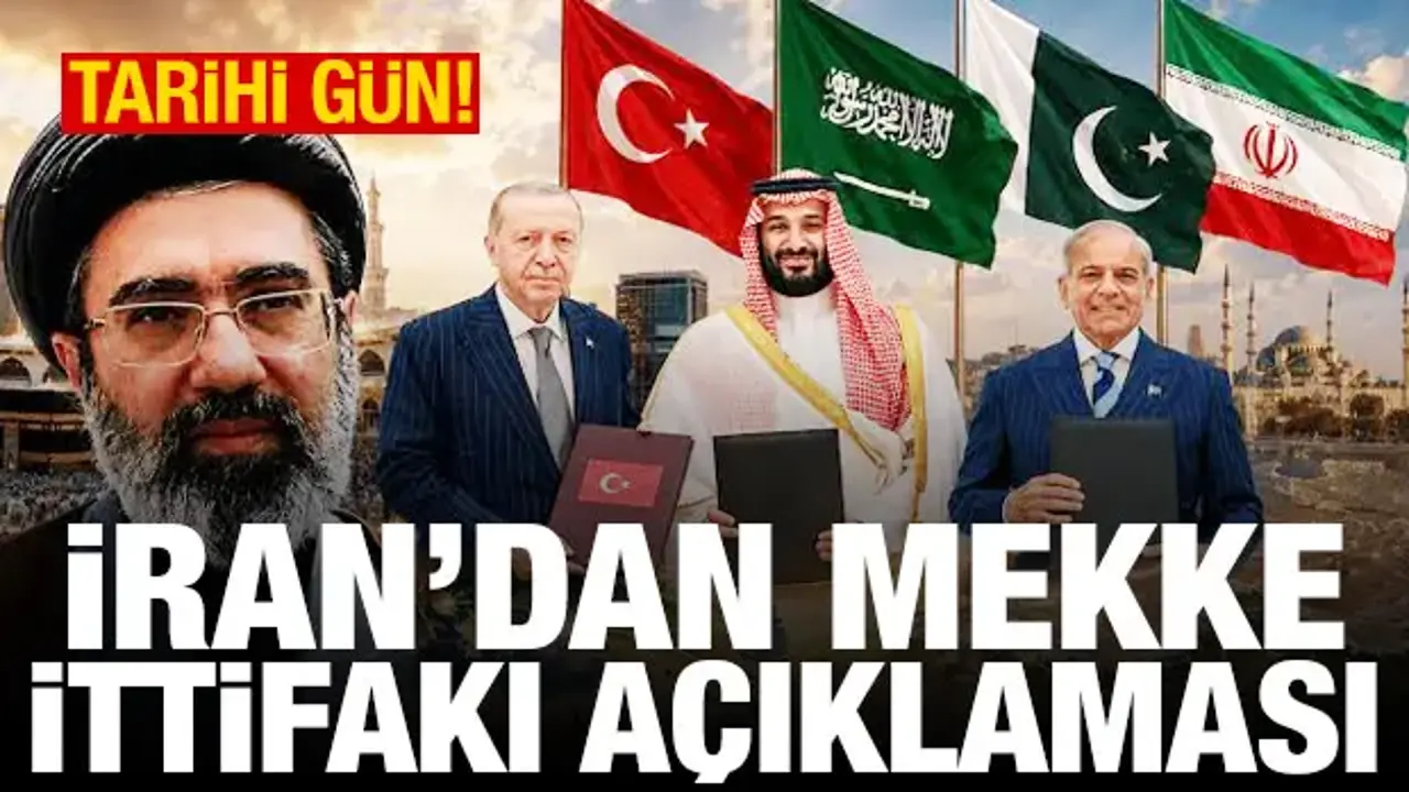 İran'dan son dakika Mekke İttifakı açıklaması