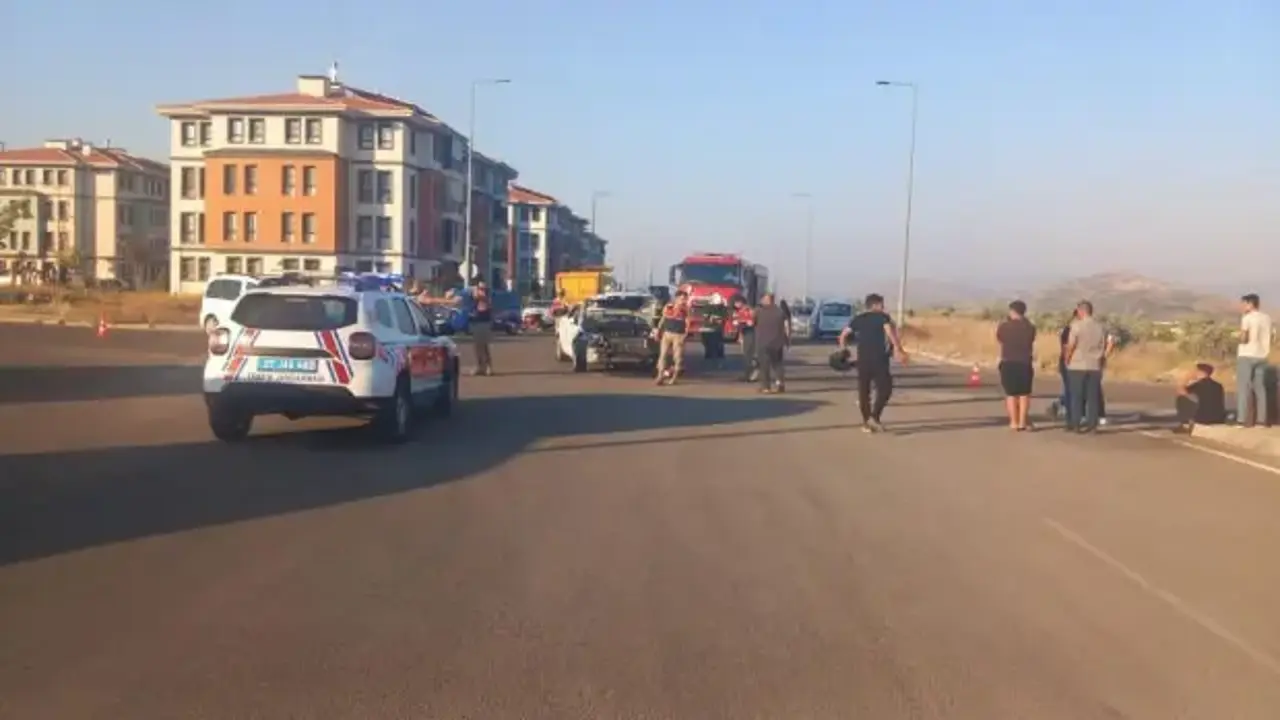 İslahiye'de feci kaza: 2'si ağır 6 yaralı