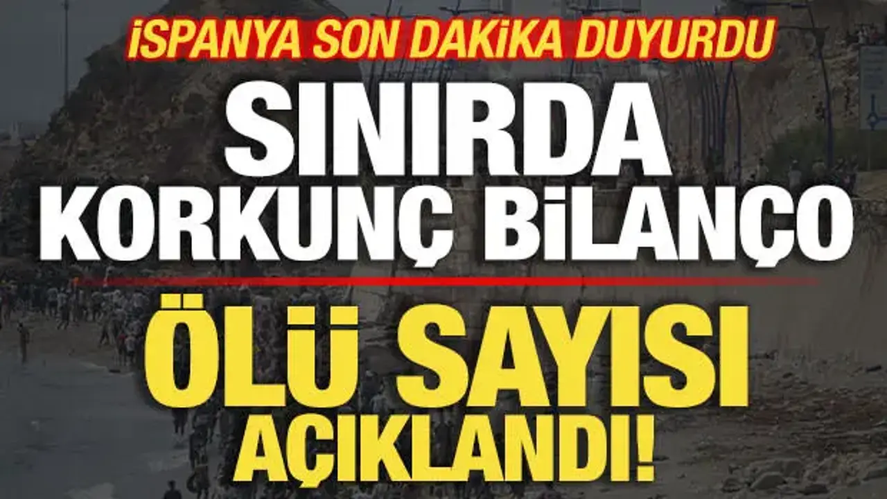 İspanya son dakika duyurdu! Ölü sayısı açıklandı! Korkunç bilanço