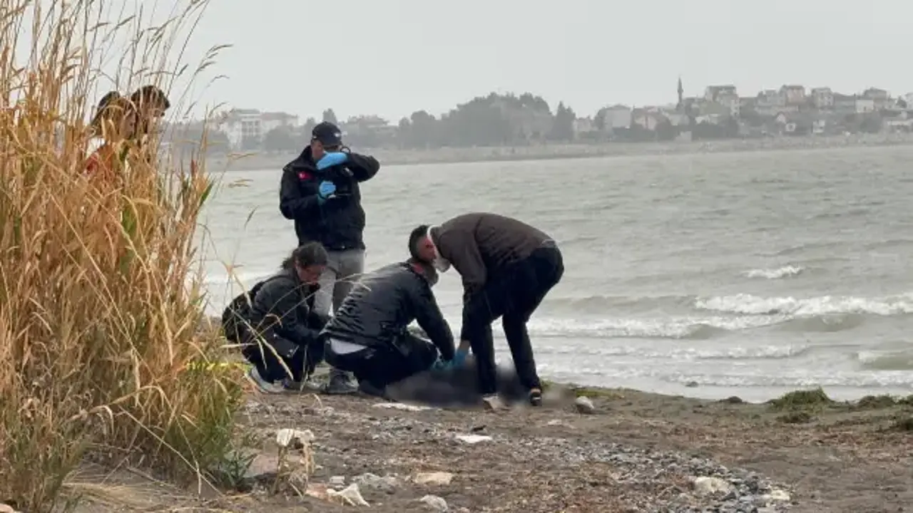 Isparta'da Eğirdir Gölü kenarında korkunç manzara! Erkek cesedi bulundu