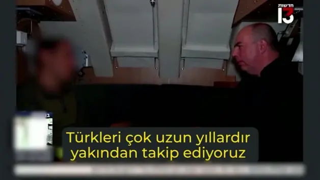 İsrail Deniz Kuvvetleri yetkilisi Kanal 13’e verdiği röportajda: Türk donanması İsrail donanmasından katbekat büyük