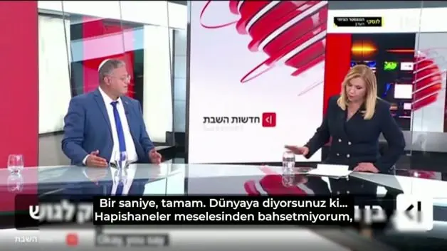 İsrail Ulusal Güvenlik Bakanı Ben-Gvir canlı yayında katliam çağrılarını yineledi