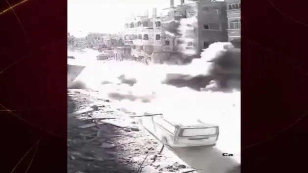 İsrail'den açık alçaklık: Gazze'de ambulansı böyle vurdular