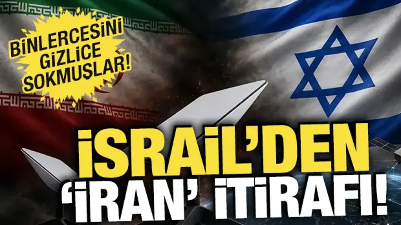 İsrail'den İran itirafı! On binlerce cihazı gizlice sokmuşlar