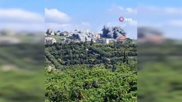 İsrail'den Lübnan'a hava saldırısı: 5 ölü, 15 yaralı