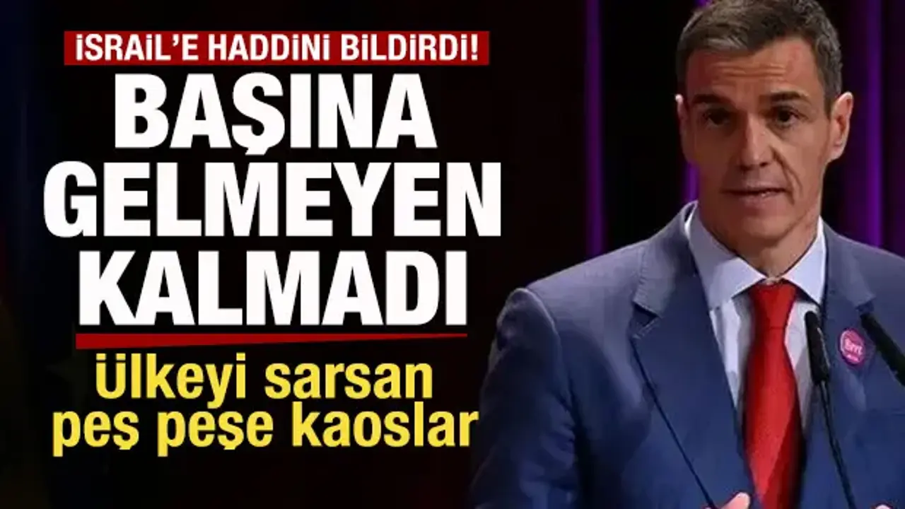 İsrail'e haddini bildirdi! Kaos üstüne kaos! Başına gelmeyen kalmadı