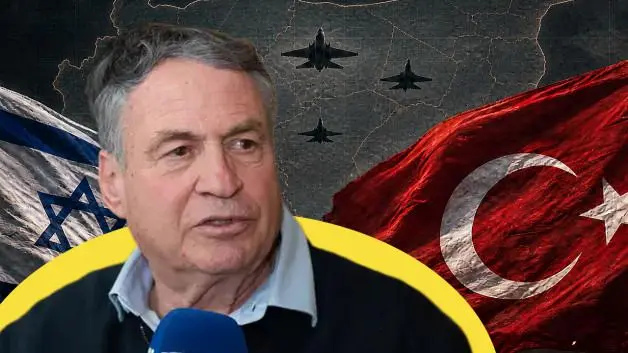 İsrail'in Davut Koridoru hayali devam ediyor... Uzi Dayan'dan Türkiye için küstah sözler!