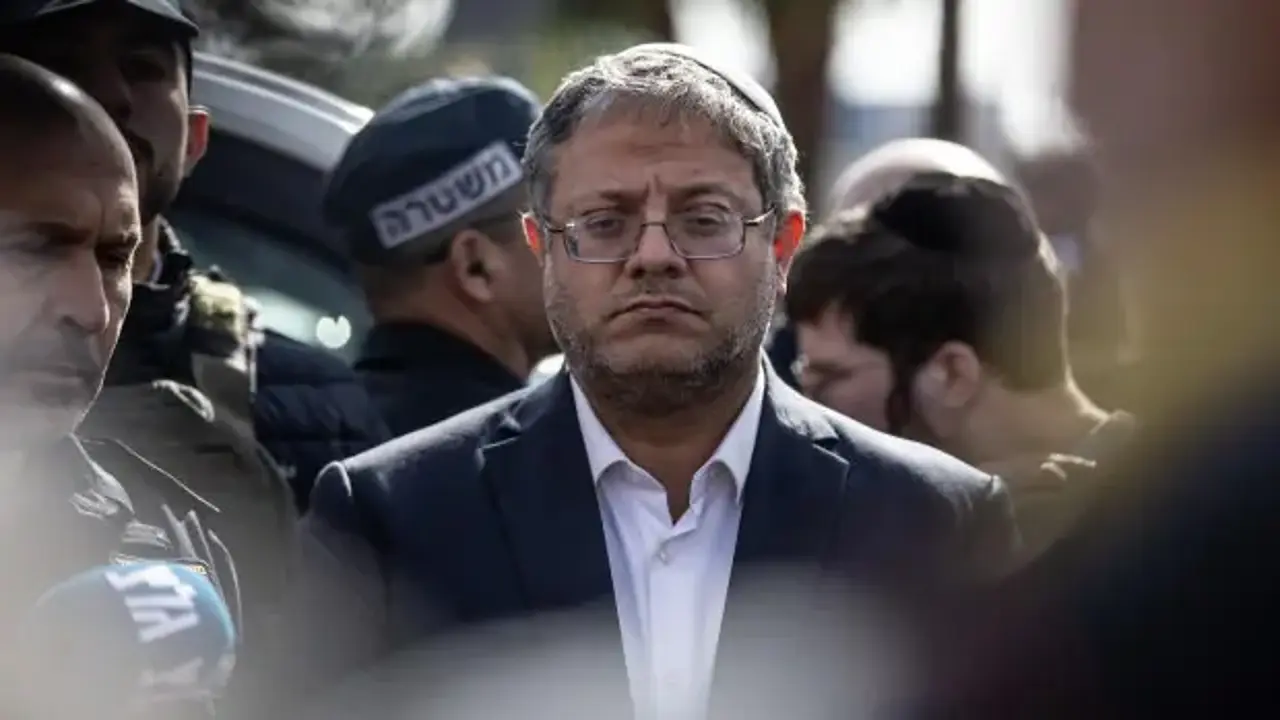 İsrailli Bakan Ben-Gvir'den küstah plan: Filistinlileri sürüp Avrupa'ya gönderecek