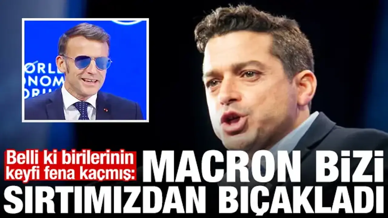 İsrailli Bakan: Macron bizi sırtımızdan bıçakladı