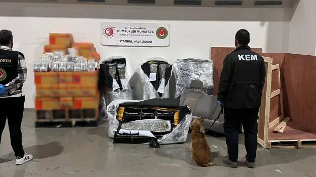 İstanbul Havalimanı ve 4 gümrük kapısına operasyon!