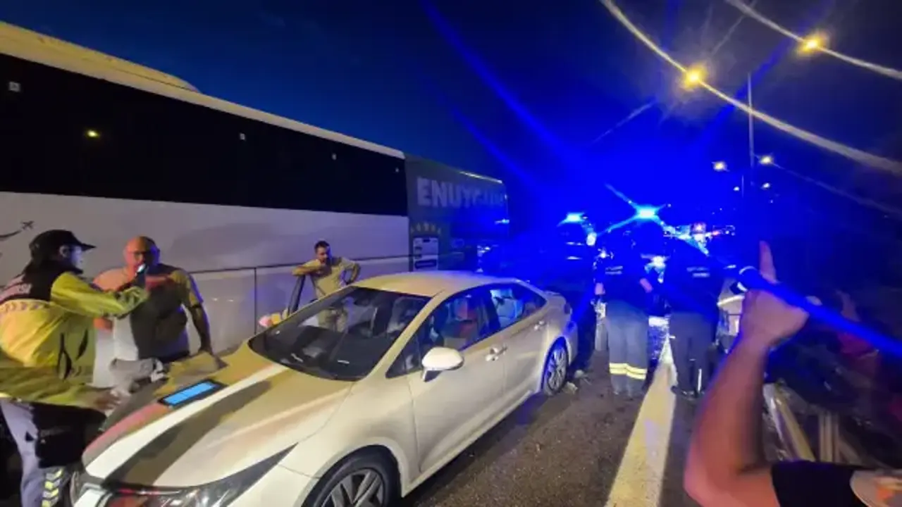 İstanbul-İzmir Otoyolu'nda zincirleme kaza: Çok sayıda yaralı var!