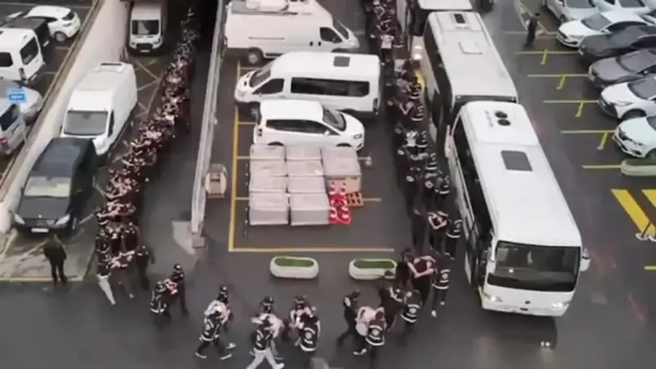İstanbul merkezli 20 ilde organize suç örgütüne operasyon: 178 gözaltı