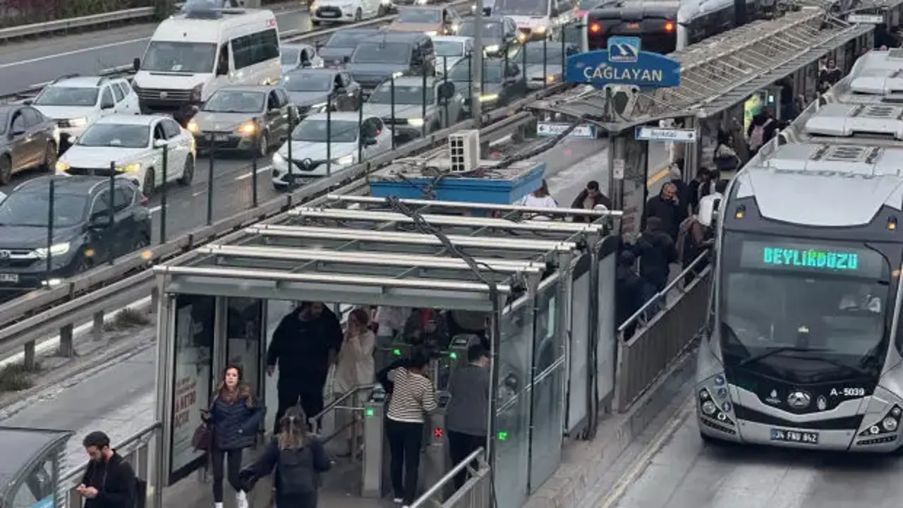 İstanbul’da dev derbi öncesi trafik yoğunluğu