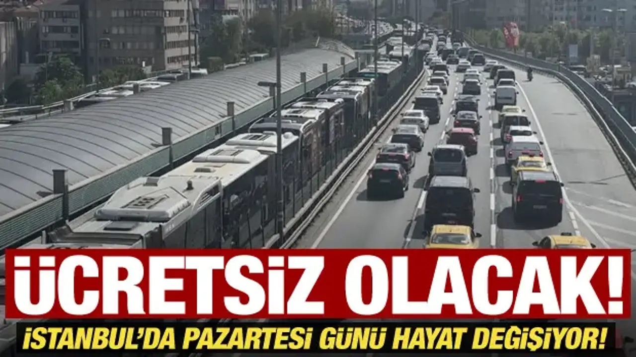 İstanbul’da okul mesaisi! Binlerce ek sefer ve ücretsiz ulaşım