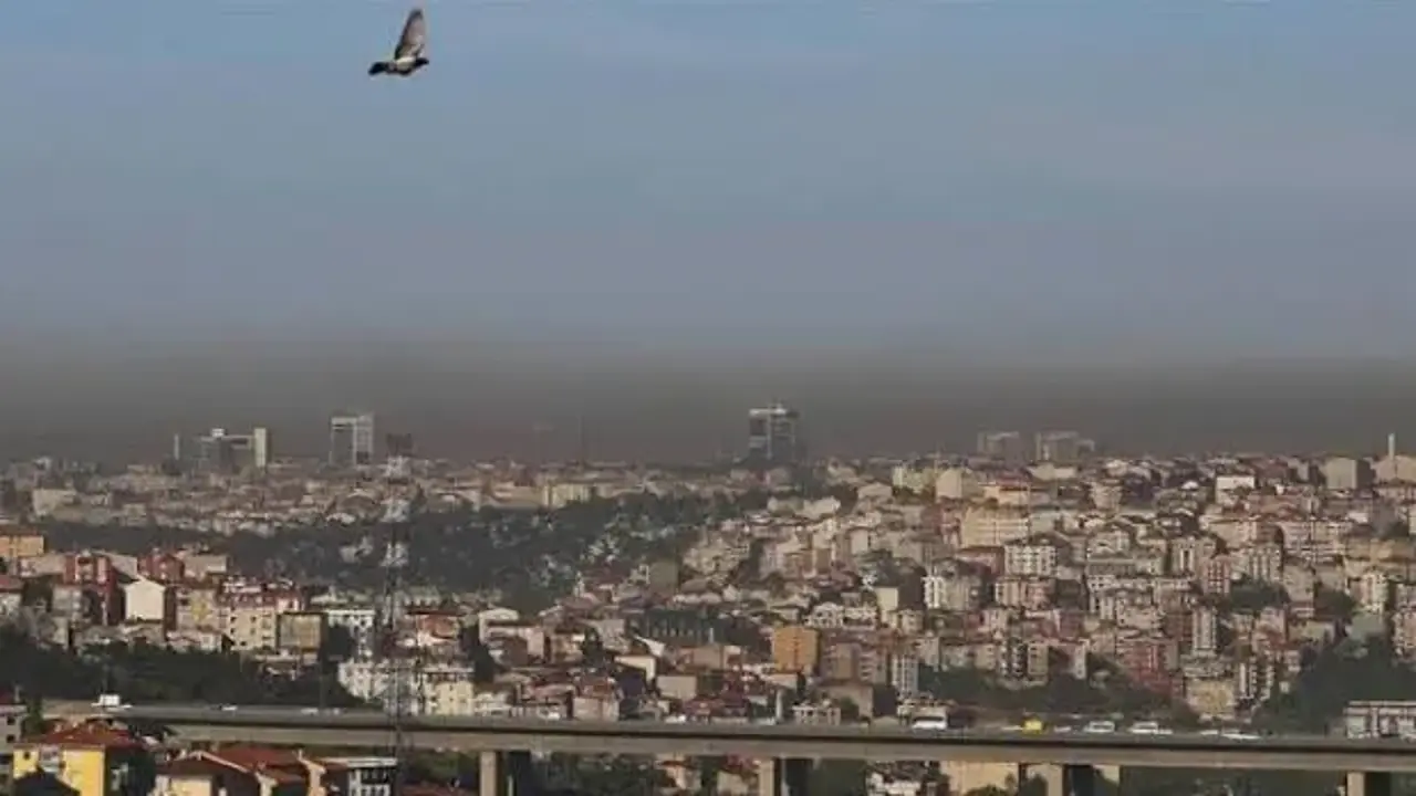 İstanbul'daki hava kirliliği yüzde 6 azaldı