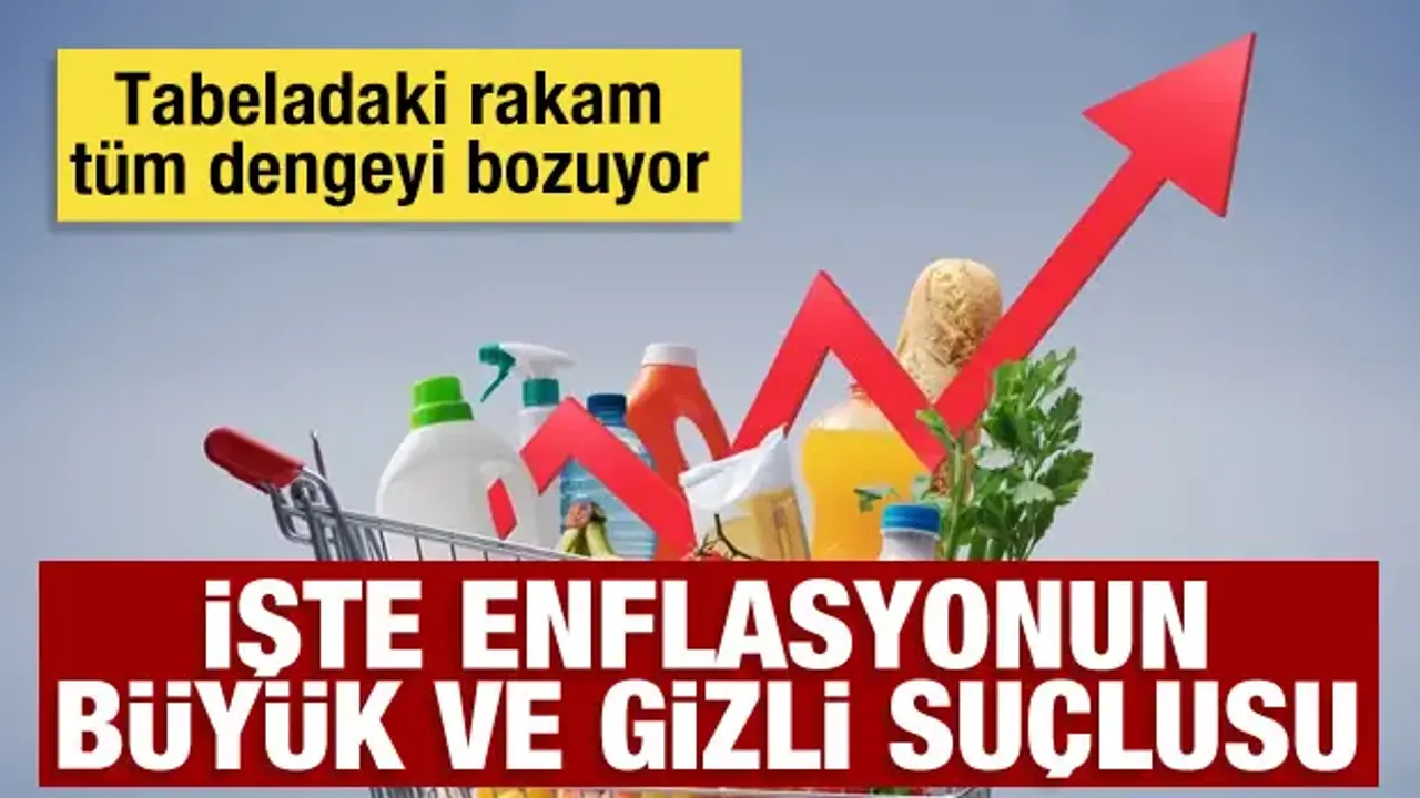İşte enflasyonun büyük ve gizli suçlusu: Pompadaki rakam markete yansıyor