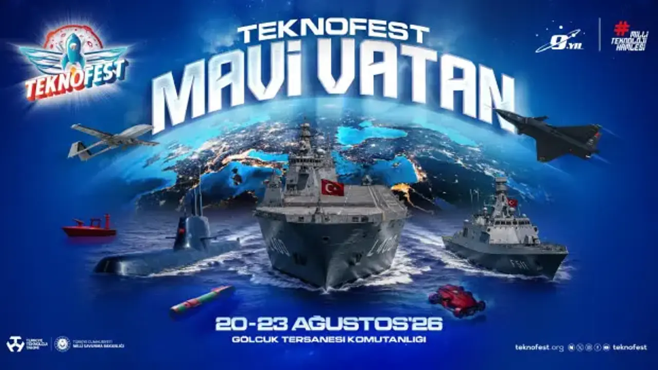 İşte TEKNOFEST Mavi Vatan 2026’nın bütün detayları!