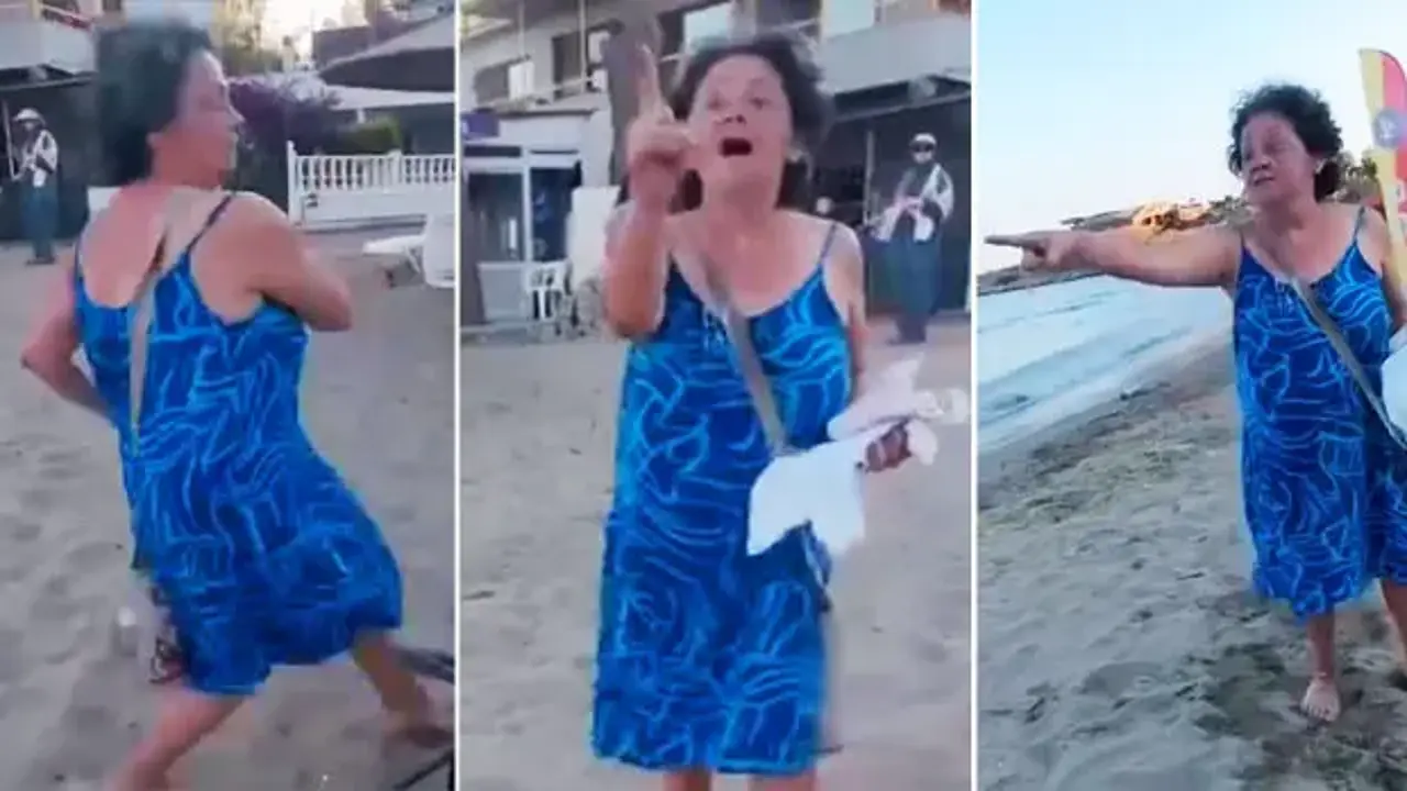 İzmir'de tesettürlü anne ile kızına saldıran kadın hakkında son dakika kararı