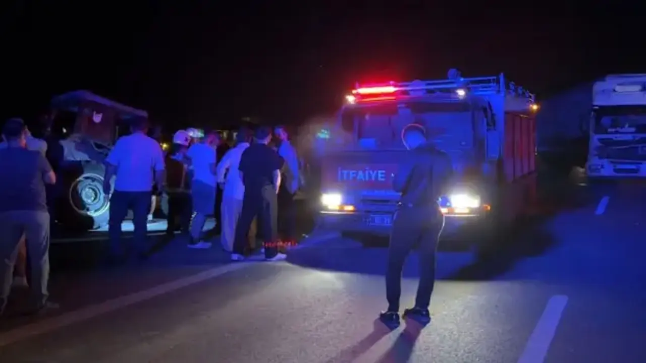 İznik'te feci kaza: 1 ölü!