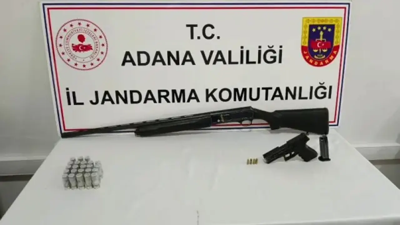 Jandarmadan kaçak silah operasyonu: 4 gözaltı