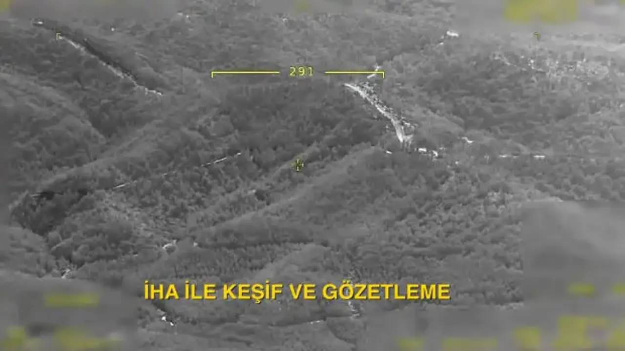 Jandarmadan orman yangınlarına karşı havadan gözetleme