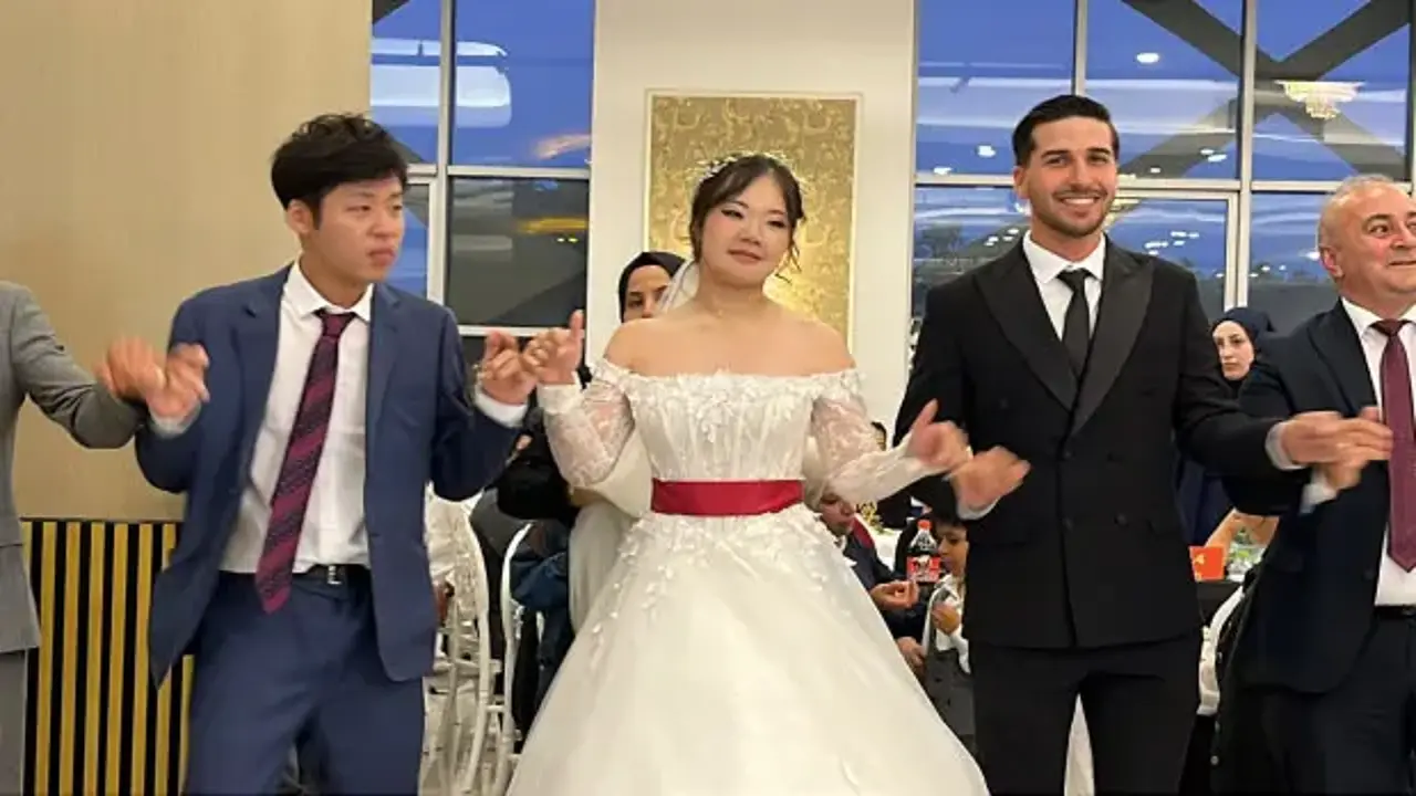 Japon gelin, Bolu'da dünya evine girdi