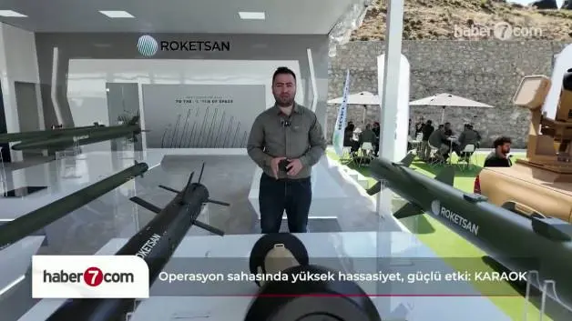Javelin'in 30 saniyede yaptığını o anında yapıyor! Dünyanın konuştuğu yerli tanksavar KARAOK ilk kez sahaya indi!