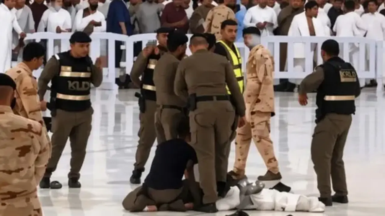 Kabe'de canlı bomba iddiasına yalanlama!