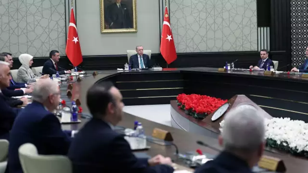 Kabine Toplantısı başladı