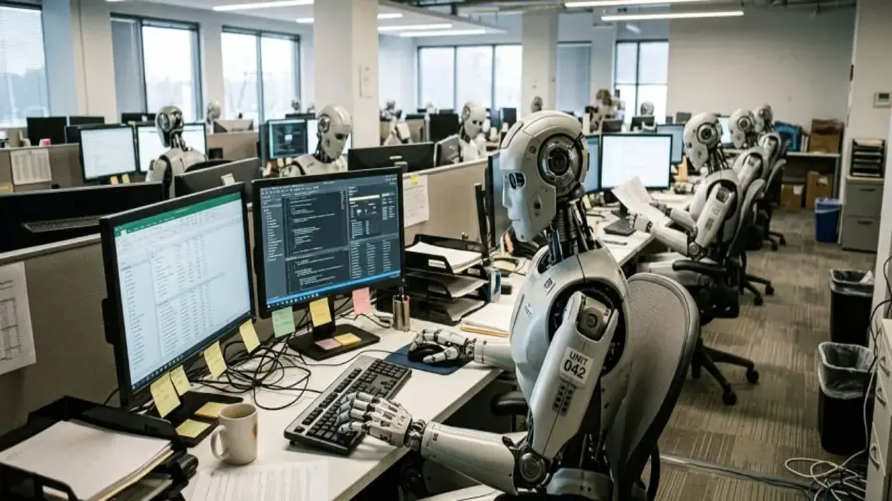 Kaçış yok yapay zeka yakalıyor! 13 milyar belge tarandı! Robotlar 200 bin yazı hazırladı