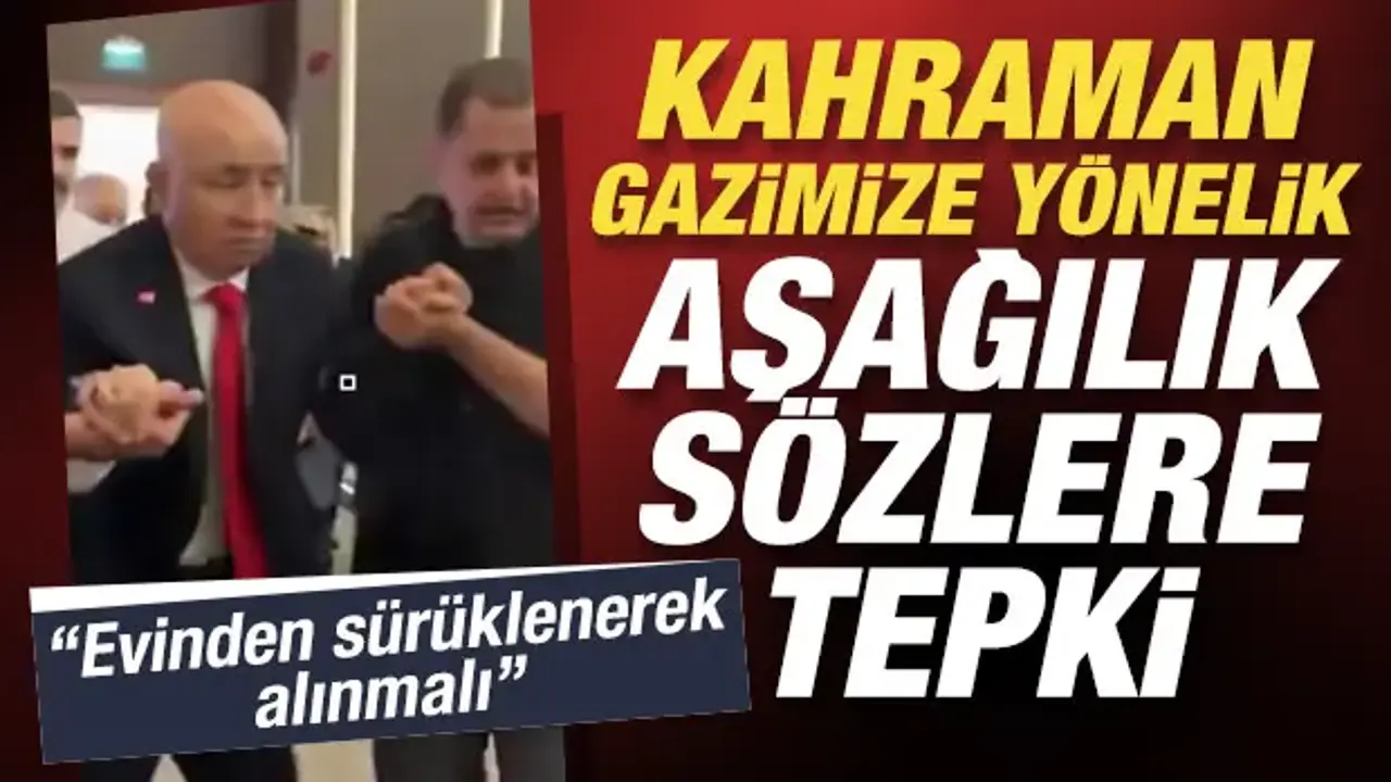 Kahraman gazi Turgut Aslan’a yönelik aşağılık yoruma tepki: Evinden sürüklenerek alınmalı