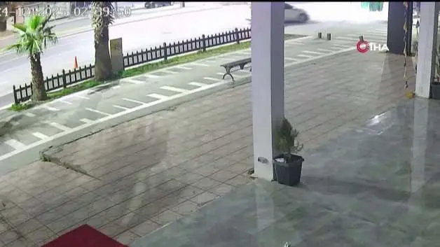 Kahramanmaraş'ta nişanlı çiftin hayatını kaybettiği kazanın görüntüleri ortaya çıktı