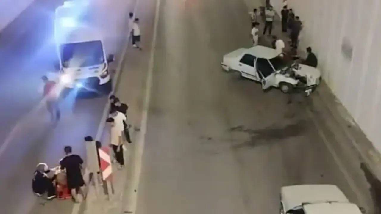 Kahramanmaraş’ta trafik kazası: 4 yaralı