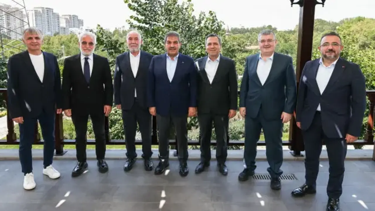 Kanal7 Medya Grubu'ndan Tevfik Göksu'ya ziyaret