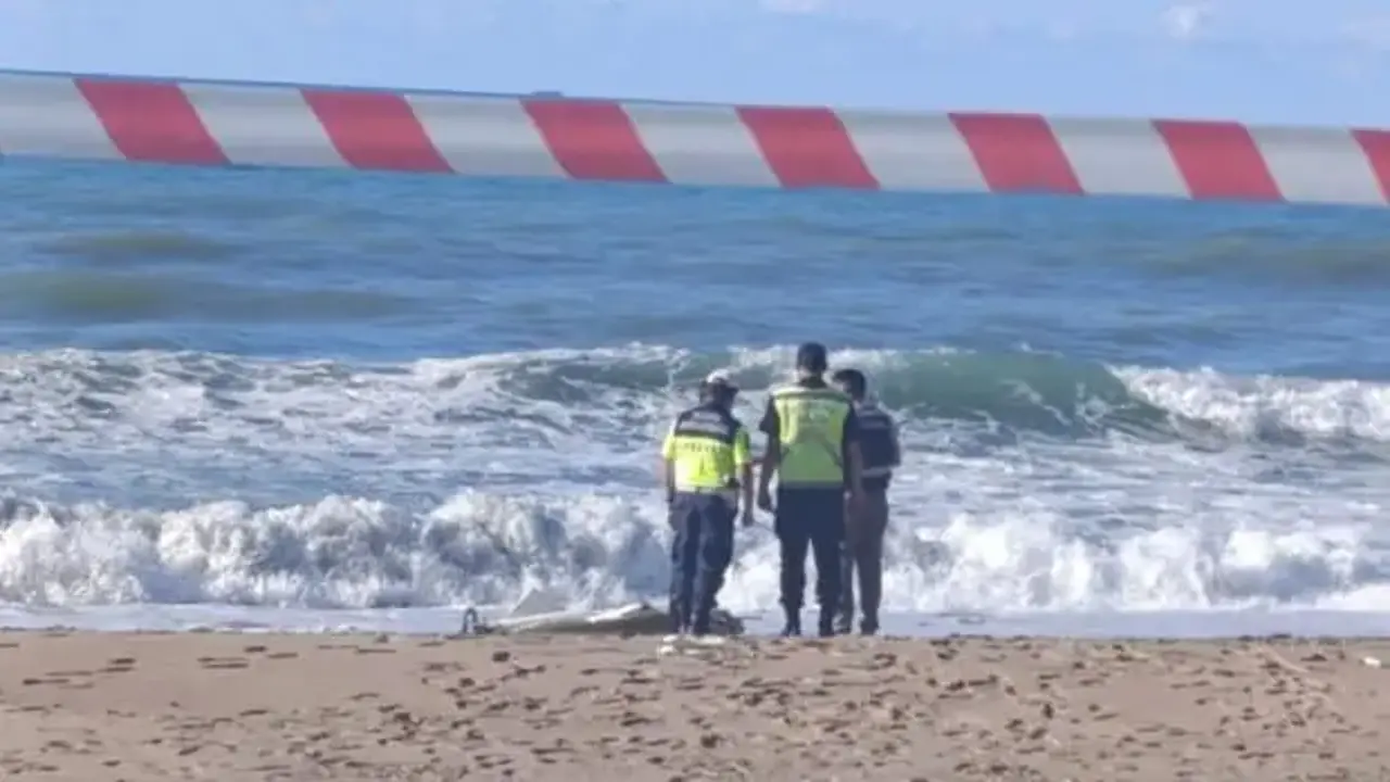 Kapısuyu Plajı'nda silahlı insansız hava aracı bulundu