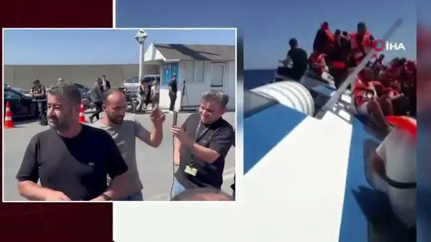 Kaptan inatla dönmedi! Girne'deki gemi kazasında vahim iddialar