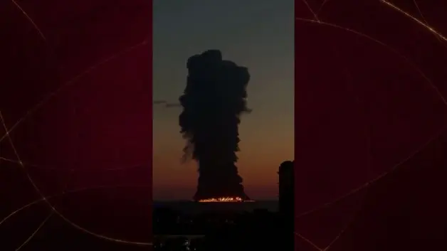 Karadeniz'de sular ısınıyor: Petrol tankerinde devasa yangın!
