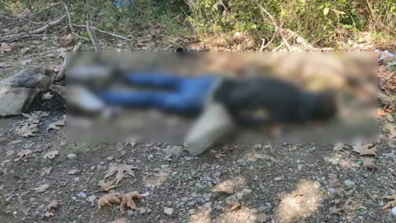 Kastamonu'da dere kenarında erkek cesedi bulundu: 1 gözaltı