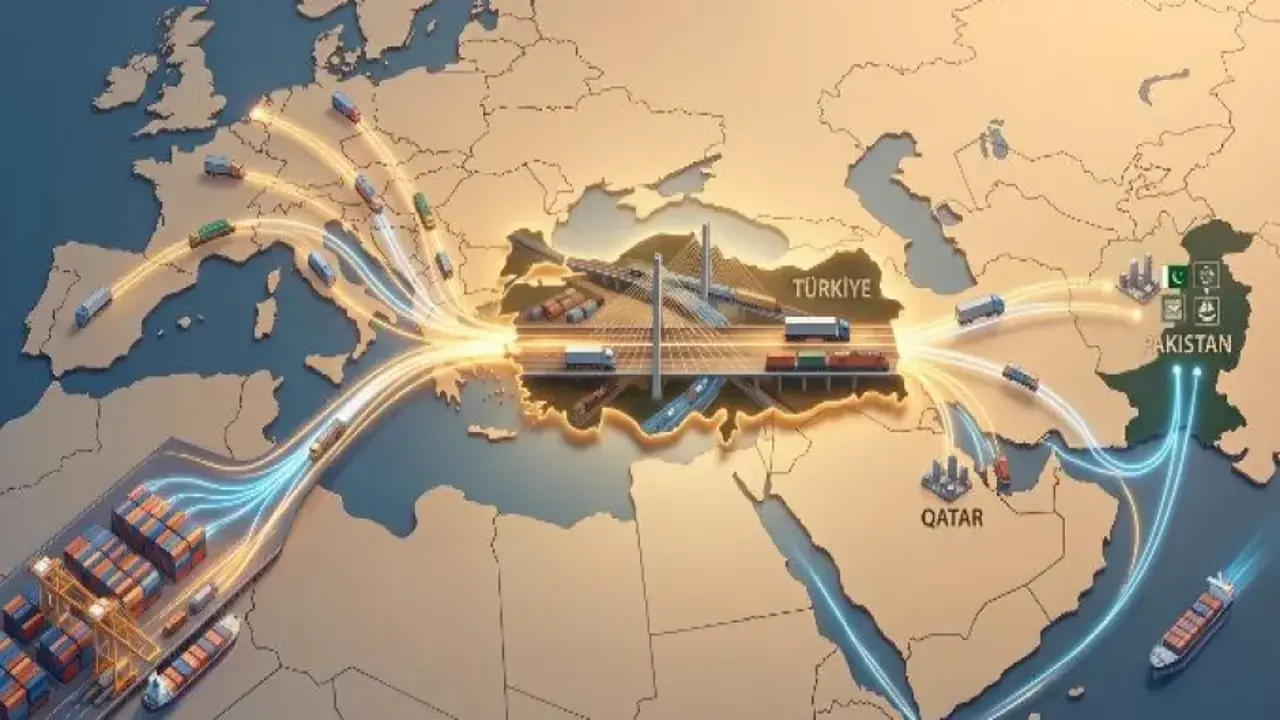 Katar ve Pakistan'ı Avrupa'ya Türkiye taşıyacak