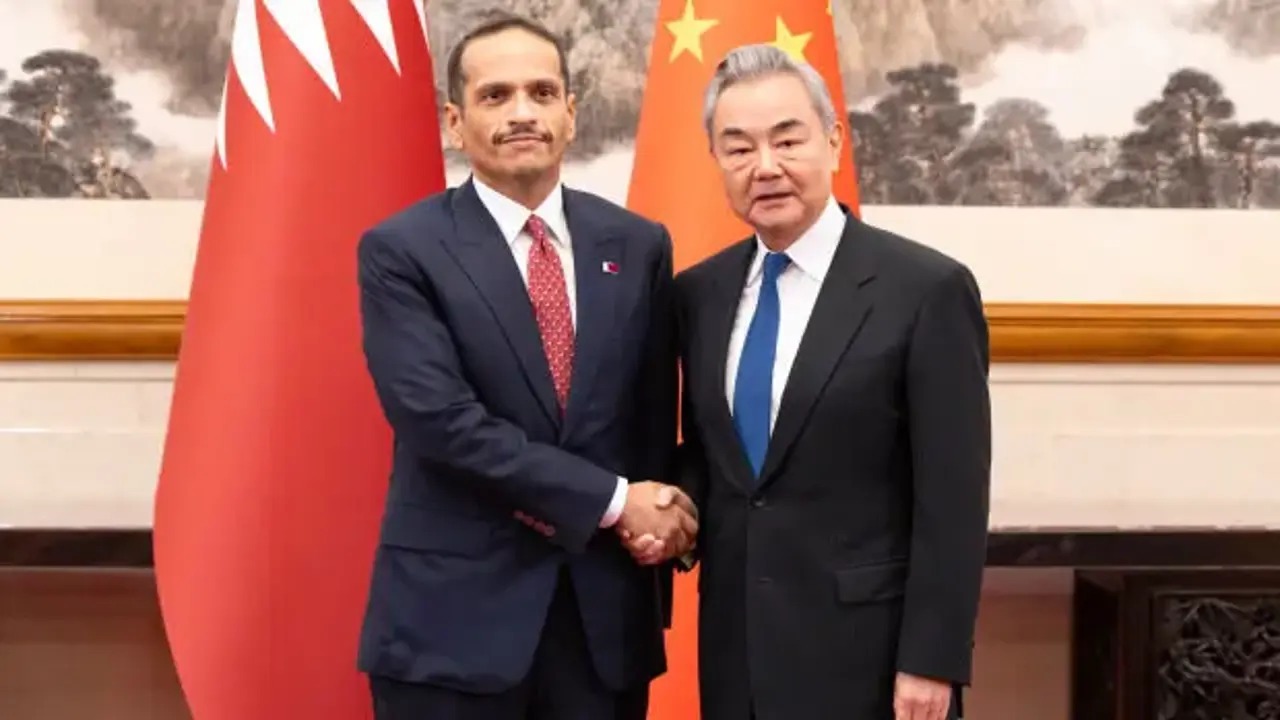 Katar’dan Çin’e dikkat çeken ziyaret!