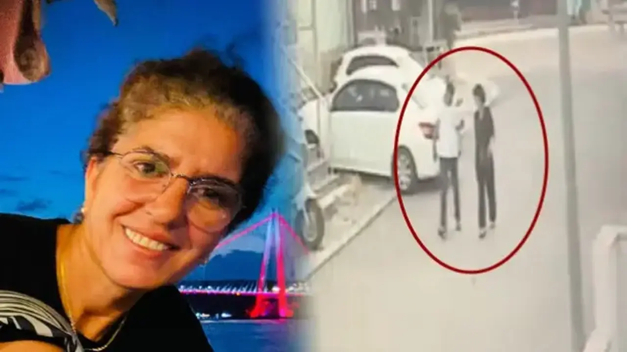 Katiliyle dakikalarca yan yana yürüdü! Son görüntüleri ortaya çıktı