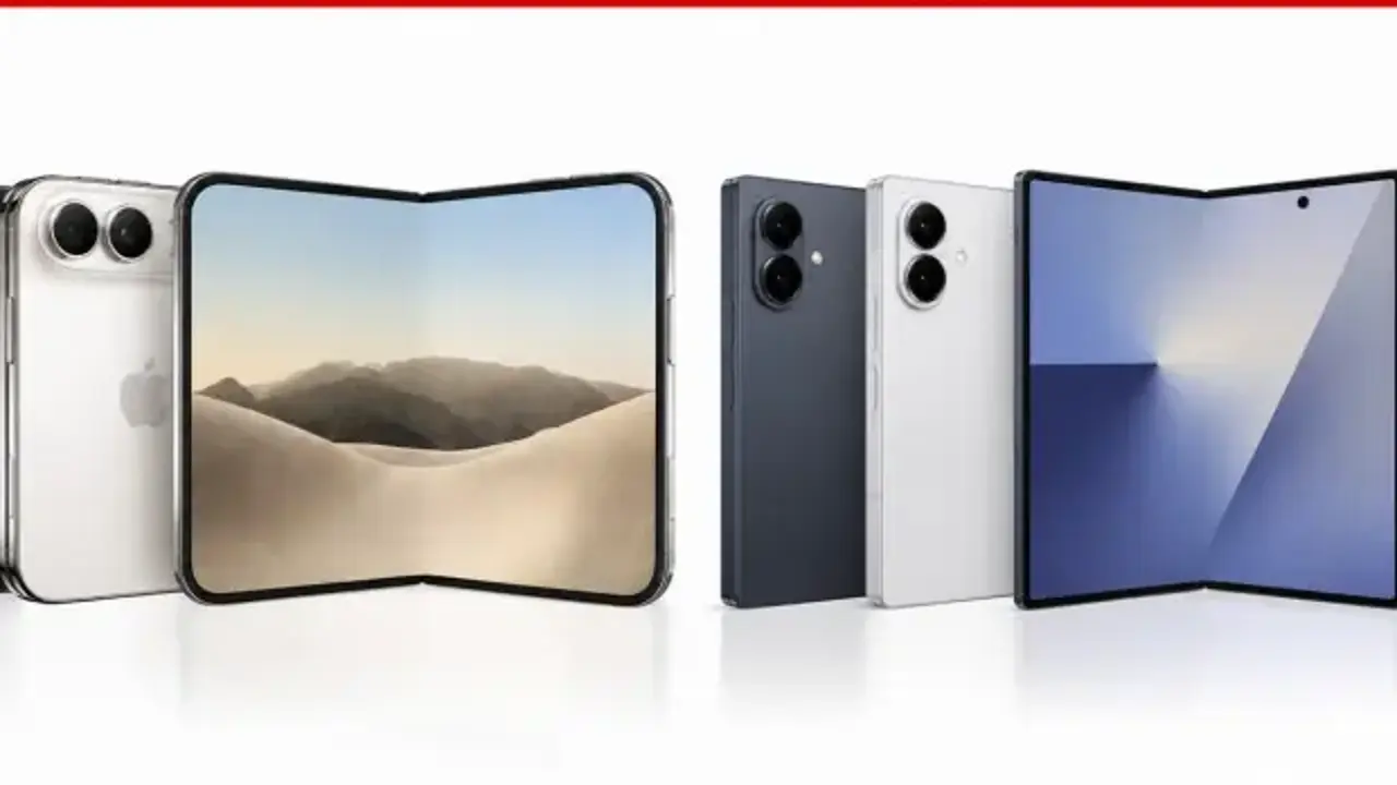 Katlanabilir iPhone Duo ve Galaxy Z Fold 8 kiralama seçeneği