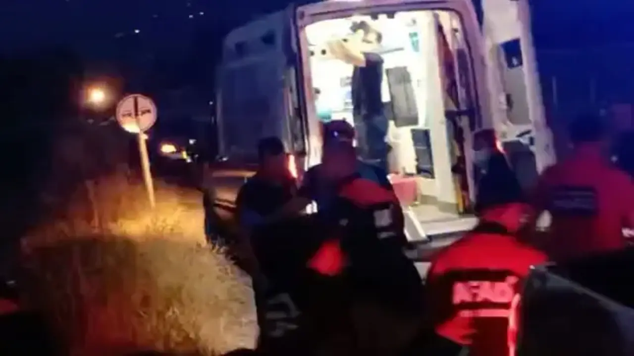 Kayıp olarak aranırken kazada hayatını kaybettiği belirlendi