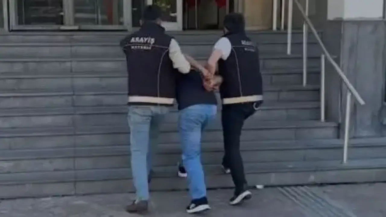 Kayseri'de 10 yıl hapis cezasıyla aranan hükümlü yakalandı