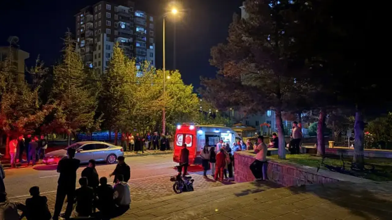 Kayseri'de 15 yaşındaki çocuk dehşet saçtı: 3 arkadaşını bıçakladı