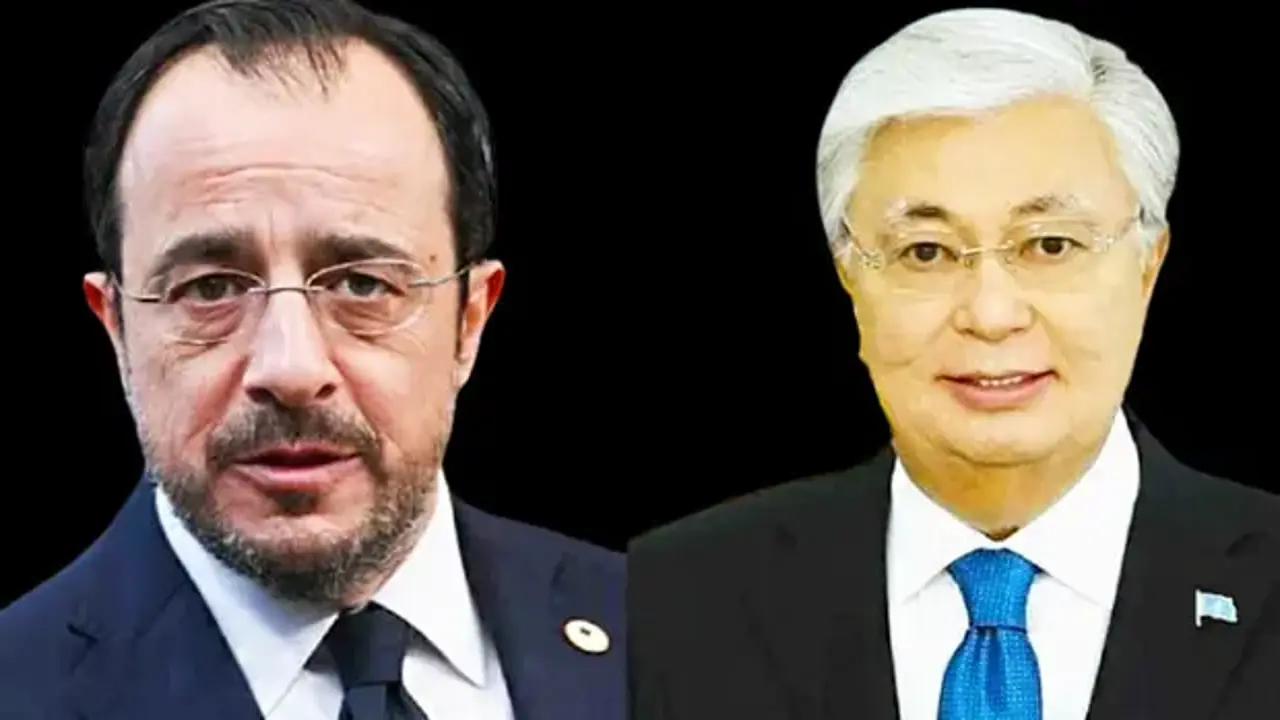 Kazakistan'da Güney Kıbrıs elçiliği açılacak! Rum lidere Devlet Nişanı verilecek