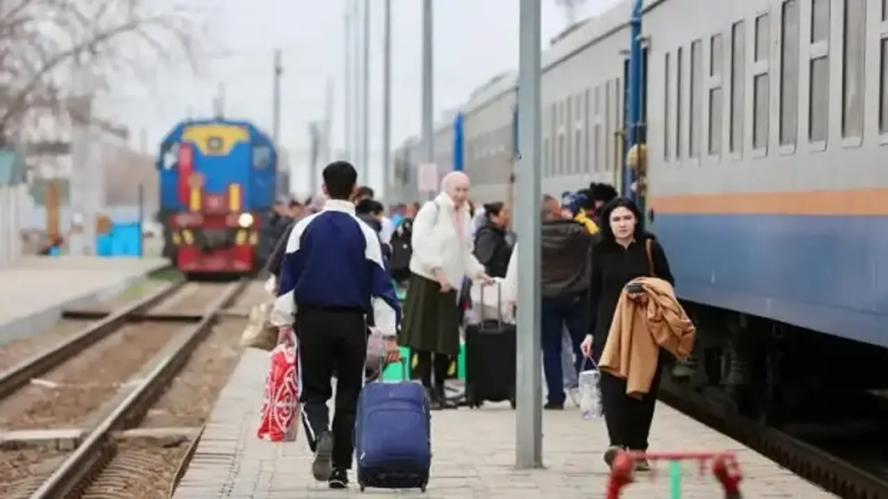 Kazakistan'da 