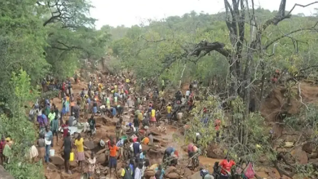 Kenya'da keçisini ararken altın buldu: Tüm bölgenin kaderi değişti